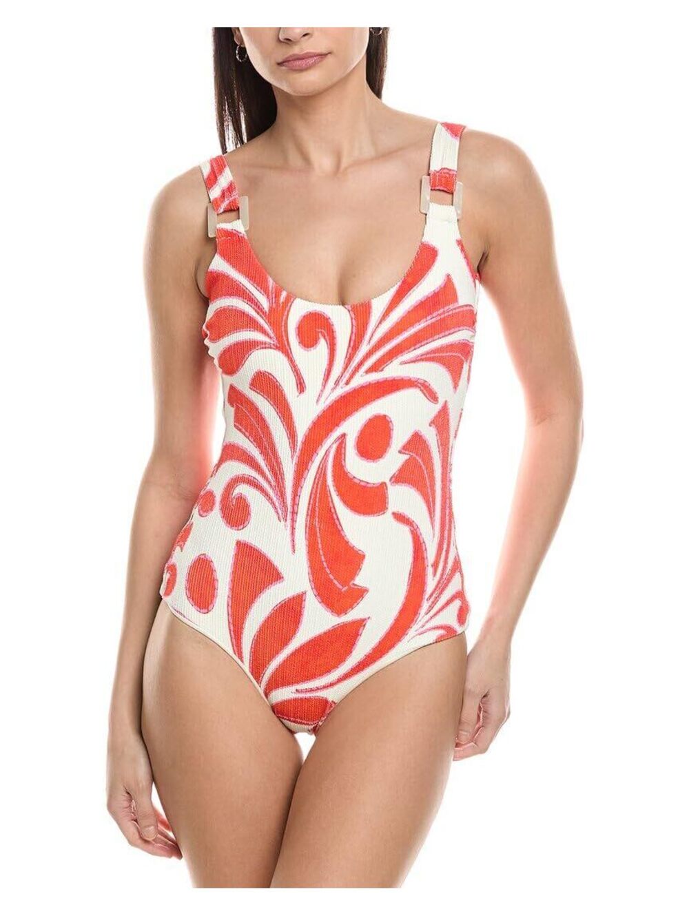 Beach Riot Women's Beverly One Piece, Sunshine Dunes, XL